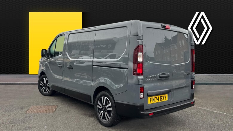 Renault Trafic Swb Diesel SL30 Blue dCi 150 Extra Sport [Safety] Van